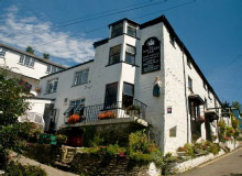 The Old Ferry Inn at Fowey, Cornwall
