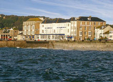 Queen's Hotel in Penzance