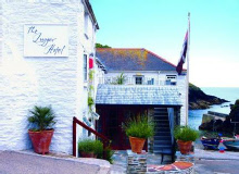 The Lugger at Portloe