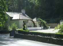 Waterwheel at St Austell