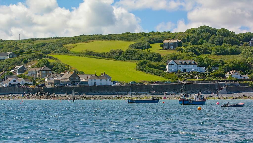 The Bay Hotel at Coverack, Cornwall