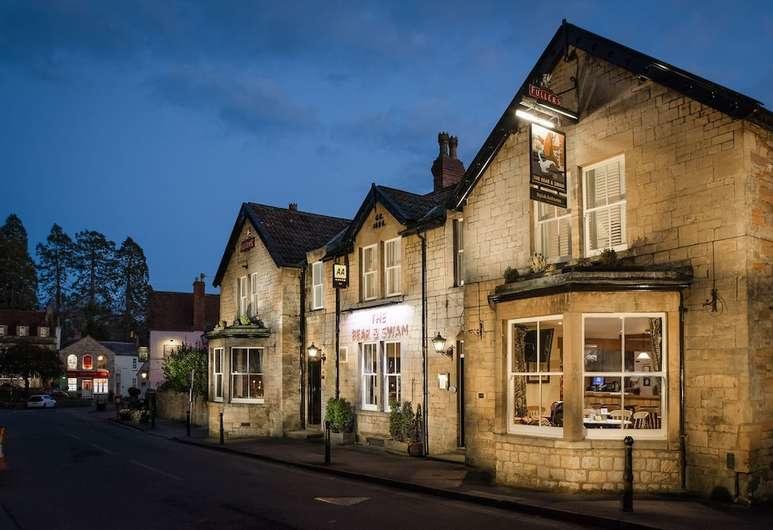 The Bear and Swan, near Bristol