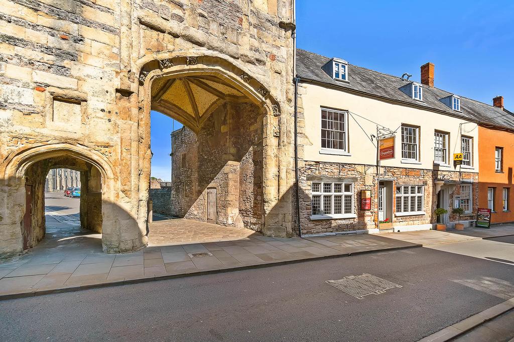 The Ancient Gatehouse in Wells, Somerset
