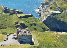 Camelot Castle at Tintagel