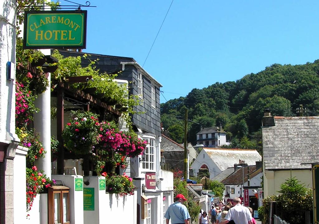 The Claremont in Polperro