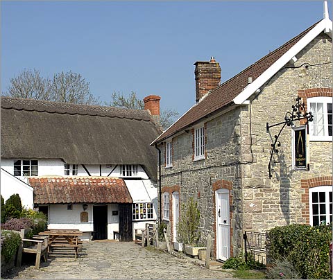 The Compasses at Tisbury