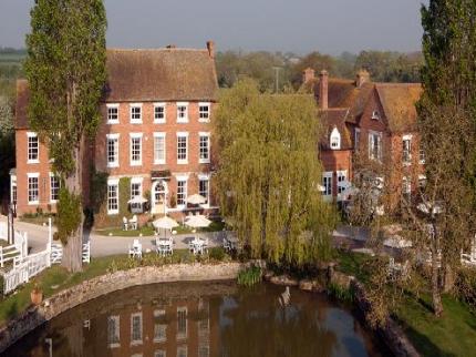 The Corse Lawn Hotel near Tewkesbury