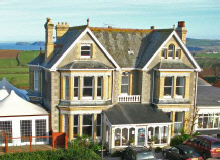The Long Cross Hotel at Port Issac