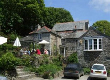 Mill House near Tintagel, Cornwall