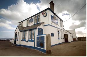 The Paris Hotel in Coverack