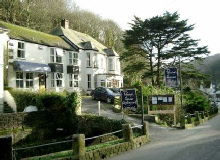 Penryn House in Polperro