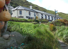 Port William Inn near Tintagel, North Cornwall