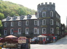 The Wellington Hotel at Boscastle